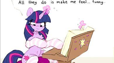 Equestria: The Magic of Socks and Sex, An Adult Comic Dubbing by Orchid Trash (NSFW)