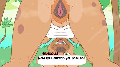 The Secret Garden of the Shy Hibiscus Blossom