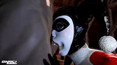 Maleficent, the Mistress of Evil - Deepthroats the Demon King