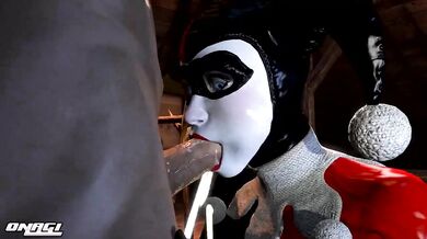Maleficent, the Mistress of Evil - Deepthroats the Demon King