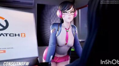 The Ultimate MILF Overwatch, Porn Movie Video