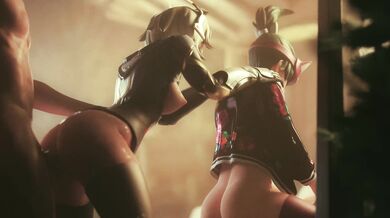 The Sage of Osiris, Kiriko and Mercy: A Tale of Love and Lust in Ancient Egypt