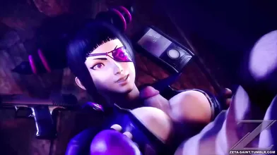 ZetaSaint Takes Juris Titty Fucking to the Next Level