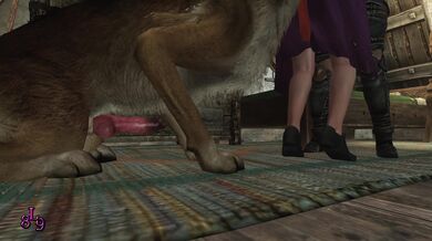 (Lara89) Teaching the sorceress how its done