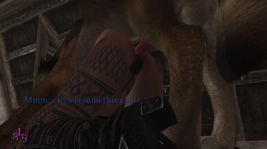 (Lara89) Teaching the sorceress how its done