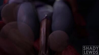 Liara’s Interspecies Encounters: Anal Exploration with Alien Creatures