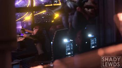 Liara’s Interspecies Encounters: Anal Exploration with Alien Creatures