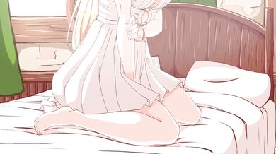 Sexy Elven Maid Serves You in 4K Resolution