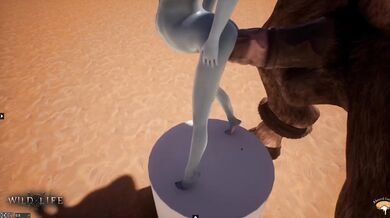 Explore the uncharted territories of Meridian babe from Nahalzerah in this epic hentai adventure!