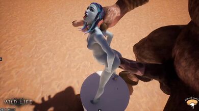 Explore the uncharted territories of Meridian babe from Nahalzerah in this epic hentai adventure!