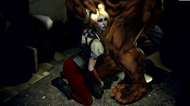 The Clay Golem and the Harlequin [gurochanop]