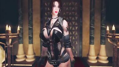 Egyptian Desires: Lara vs Mummies - A Sexy Adventure