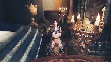 Egyptian Desires: Lara vs Mummies - A Sexy Adventure