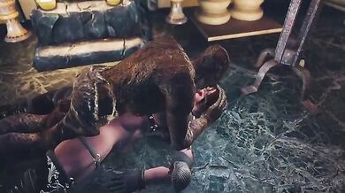 Egyptian Desires: Lara vs Mummies - A Sexy Adventure