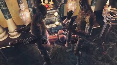 Egyptian Desires: Lara vs Mummies - A Sexy Adventure