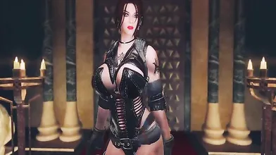 Egyptian Desires: Lara vs Mummies - A Sexy Adventure