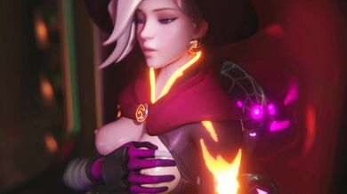 Overwatch babes get down on Disco PMV/HMV!