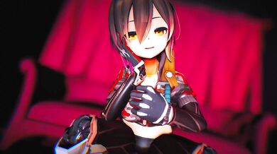 Watch the hot robots dance in Cybernetic Coition!