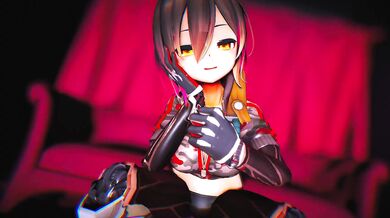 Watch the hot robots dance in Cybernetic Coition!