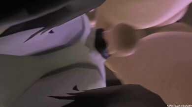 Watch the Mightyenas fangs and fantasies in action as they dominate their human prey in this erotic hentai PORN video