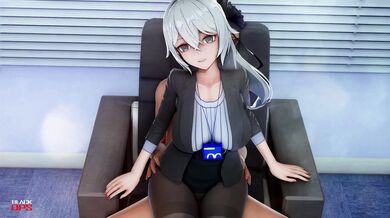 A horny boss takes advantage of his secretary during office hours