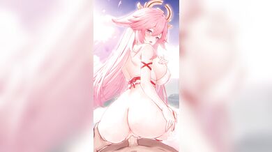 The Delights of Miko and Yae, in 4k Resolution!