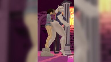 (Frisk x Toriel) The Breeding Goats of the Monarch [A Gentleman and a Beautiful She-Goat]