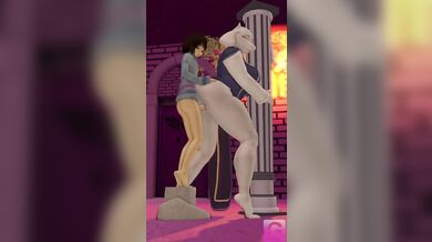 (Frisk x Toriel) The Breeding Goats of the Monarch [A Gentleman and a Beautiful She-Goat]