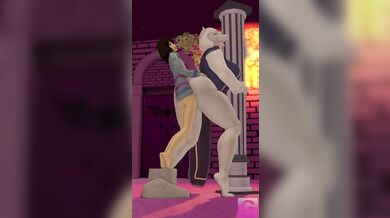 (Frisk x Toriel) The Breeding Goats of the Monarch [A Gentleman and a Beautiful She-Goat]