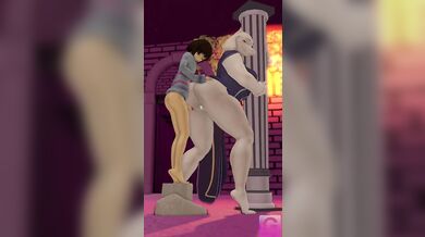 (Frisk x Toriel) The Breeding Goats of the Monarch [A Gentleman and a Beautiful She-Goat]