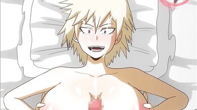 Alien Porn: Mitsuki and Bakugo Make Love in Outer Space with the Adorable Panda