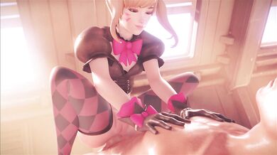 Yeeros Black Cat Dva Naughty Feline Fantasy