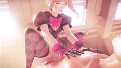 Yeeros Black Cat Dva Naughty Feline Fantasy