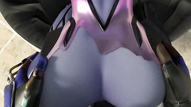 Widowmaker begs Lucio for his assistance in concentration [MavixTius]