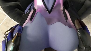 Widowmaker begs Lucio for his assistance in concentration [MavixTius]