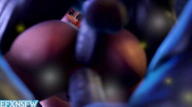 Watch as the icy blonde goddess freezes over with her icy hands and feet, leaving you wanting more!