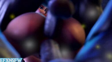 Watch as the icy blonde goddess freezes over with her icy hands and feet, leaving you wanting more!