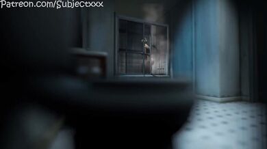 Wet and Wild Futa Maximum with Joyce in the Shower