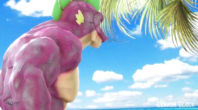 Hentai Pony Art Fantasy Erotica - Rainbow Dash and Scootaloo Bathroom Fun!