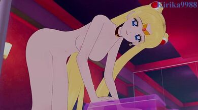 Sailor Moon – Usagi Tsukino’s Steamy Night at a Love Hotel