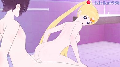 Sailor Moon – Usagi Tsukino’s Steamy Night at a Love Hotel