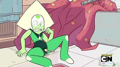 Reborn of Gems: Peridots Hentai Adventure with Steven Universe