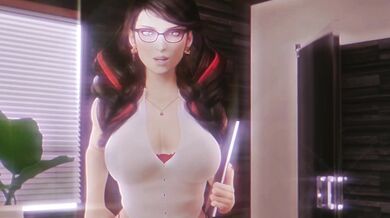 The Sexual Adventures of Bayonetta: The Hentai Mermaid