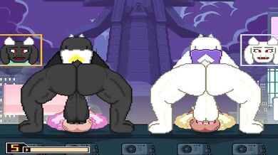 The Hybrid Queen: LopunnyFs Futa Mating (Part 1)