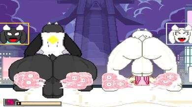 The Hybrid Queen: LopunnyFs Futa Mating (Part 1)