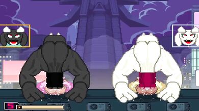 The Hybrid Queen: LopunnyFs Futa Mating (Part 1)