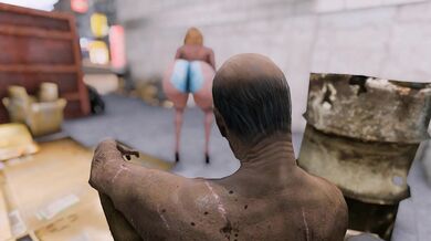 Watch the Homeless get NTRd by a Stranger whos got a Shine Wind!