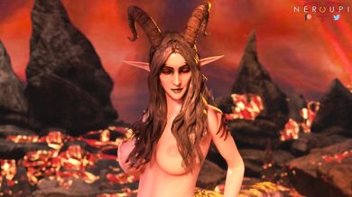 The Demon Centaur and the Valkyrie, Neroupii