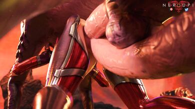 The Demon Centaur and the Valkyrie, Neroupii