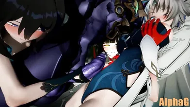 Big Breasts & Rough Sex Iwara Porn Animation